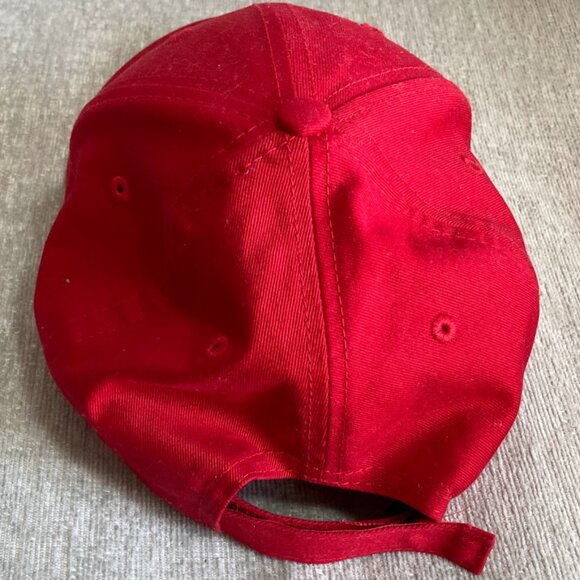 Art in Motion Concours Red Hat Cap Monticello NY Motor Club Car New Era New - Picture 3 of 6